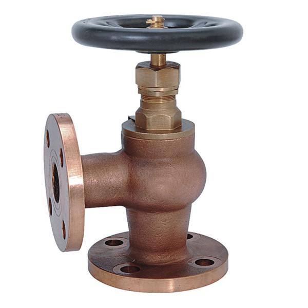 JIS 7302 - JIS 5K Bronze Angle Valve